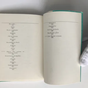 Sestřenka ironie, Marie Štemberková