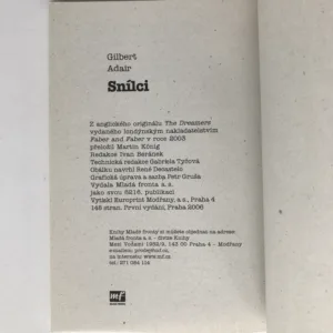 Snílci, Adair Gilbert