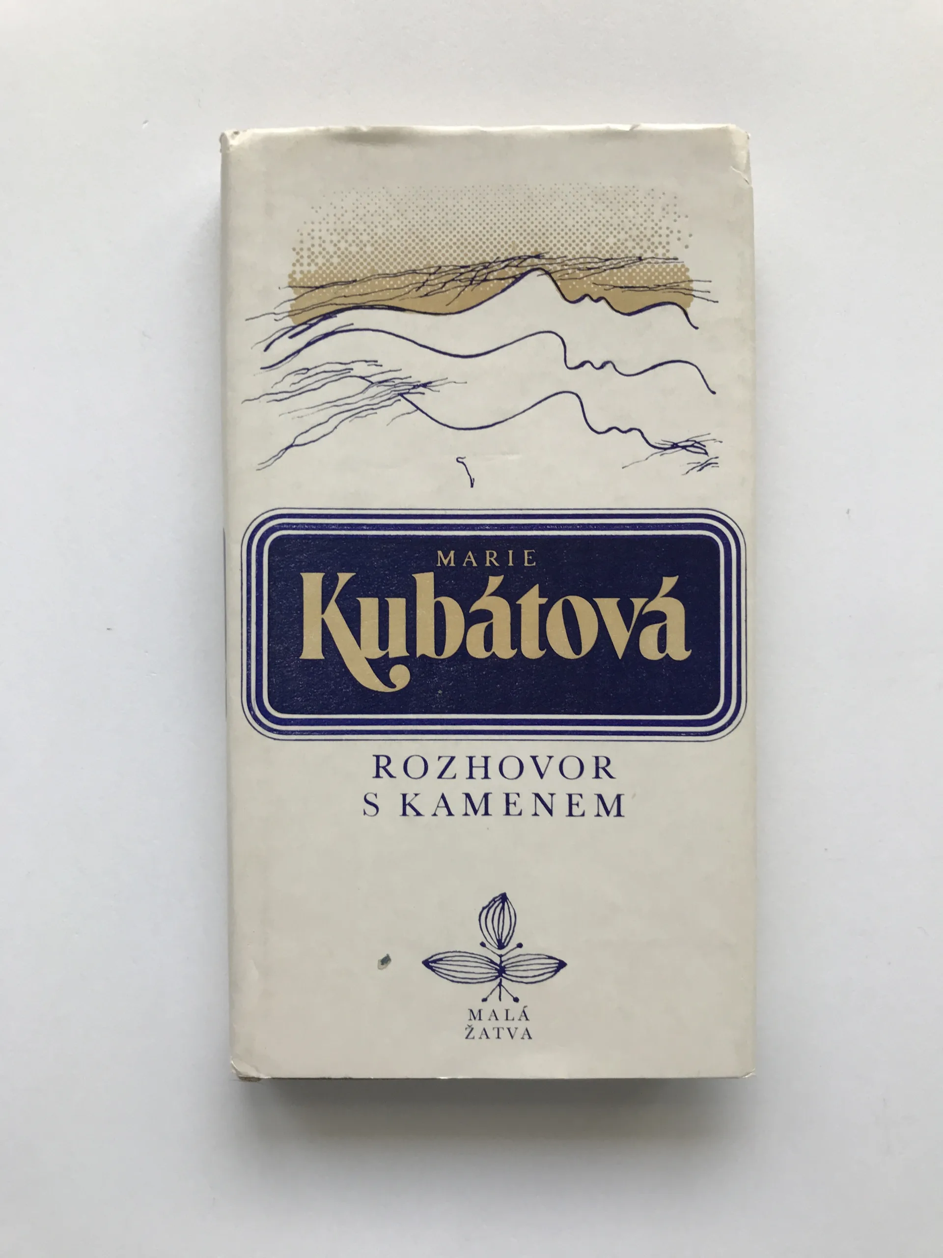 Rozhovor s kamenem, Marie Kubátová