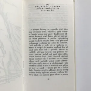 Rozhovor s kamenem, Marie Kubátová