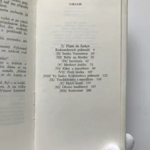 Rozhovor s kamenem, Marie Kubátová