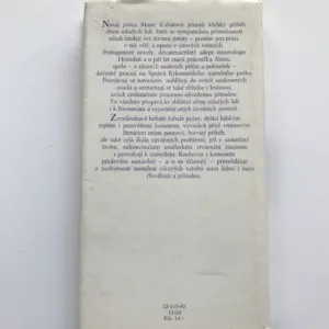 Rozhovor s kamenem, Marie Kubátová