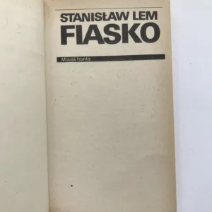Fiasko, Stanislaw Lem