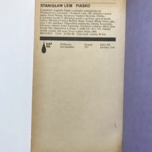 Fiasko, Stanislaw Lem
