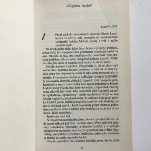 Kapitán rozkoší, Kresley Coleová