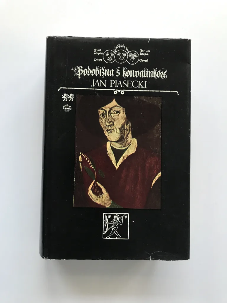 Podobizna s konvalinkou, Jan Piasecki