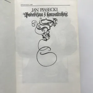 Podobizna s konvalinkou, Jan Piasecki