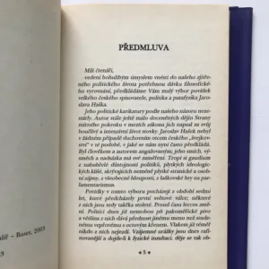 Jak bylo, jest a bude? aneb Politické karikatury, Jaroslav Hašek