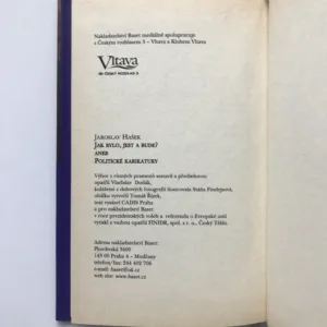 Jak bylo, jest a bude? aneb Politické karikatury, Jaroslav Hašek