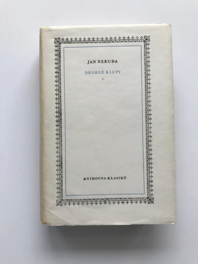 Drobné klepy V, Jan Neruda