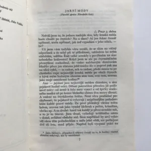 Drobné klepy V, Jan Neruda