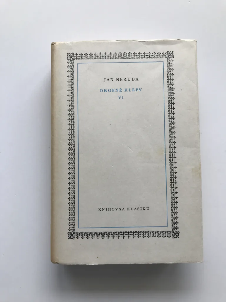 Drobné klepy VI, Jan Neruda