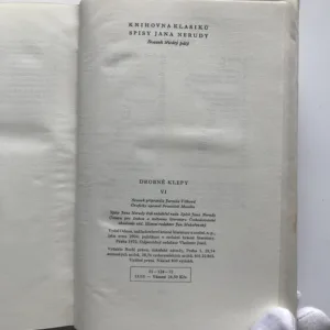 Drobné klepy VI, Jan Neruda