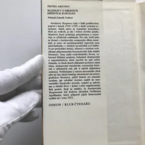 Rozpravy o mravech hříšných kurtizán, Pietro Aretino