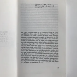 Rozpravy o mravech hříšných kurtizán, Pietro Aretino