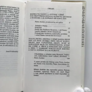 Rozpravy o mravech hříšných kurtizán, Pietro Aretino