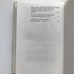 Rozpravy o mravech hříšných kurtizán, Pietro Aretino