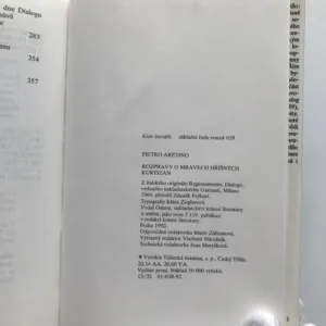 Rozpravy o mravech hříšných kurtizán, Pietro Aretino