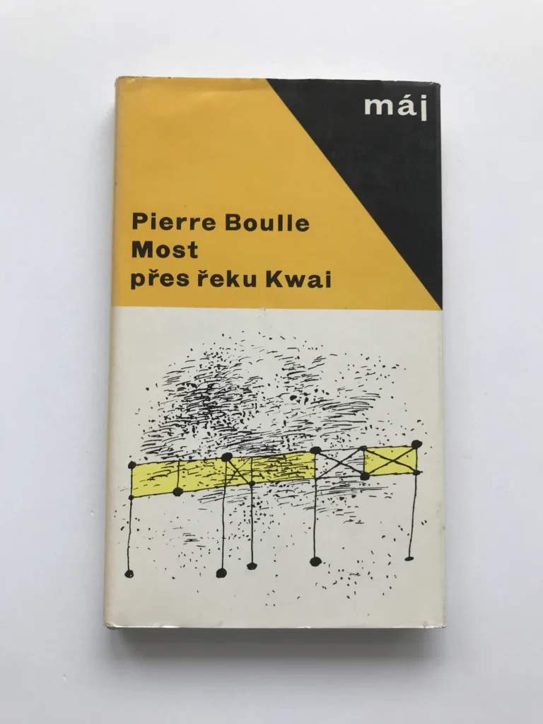 Most přes řeku Kwai, Pierre Boulle, Václav Boštík