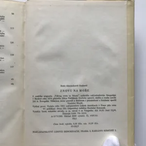 Znovu na moře, Boris Alexandrovič Zenkovič