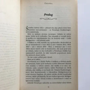 Čekanka, Julia Quinnová