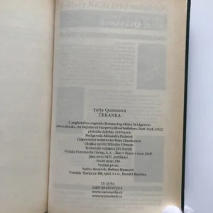 Čekanka, Julia Quinnová