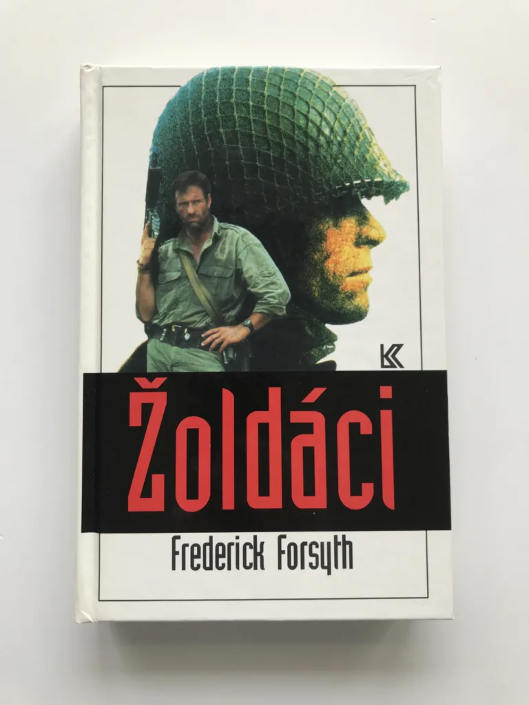 Žoldáci, Frederick Forsyth