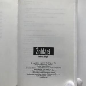 Žoldáci, Frederick Forsyth