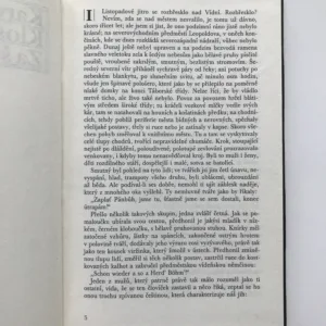 Za štěstím, Karel Klostermann