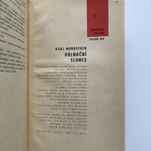 Půlnoční slunce, Karl Mundstock, Jiří Anderle