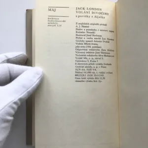 Volání divočiny a povídky z Aljašky, Jack London