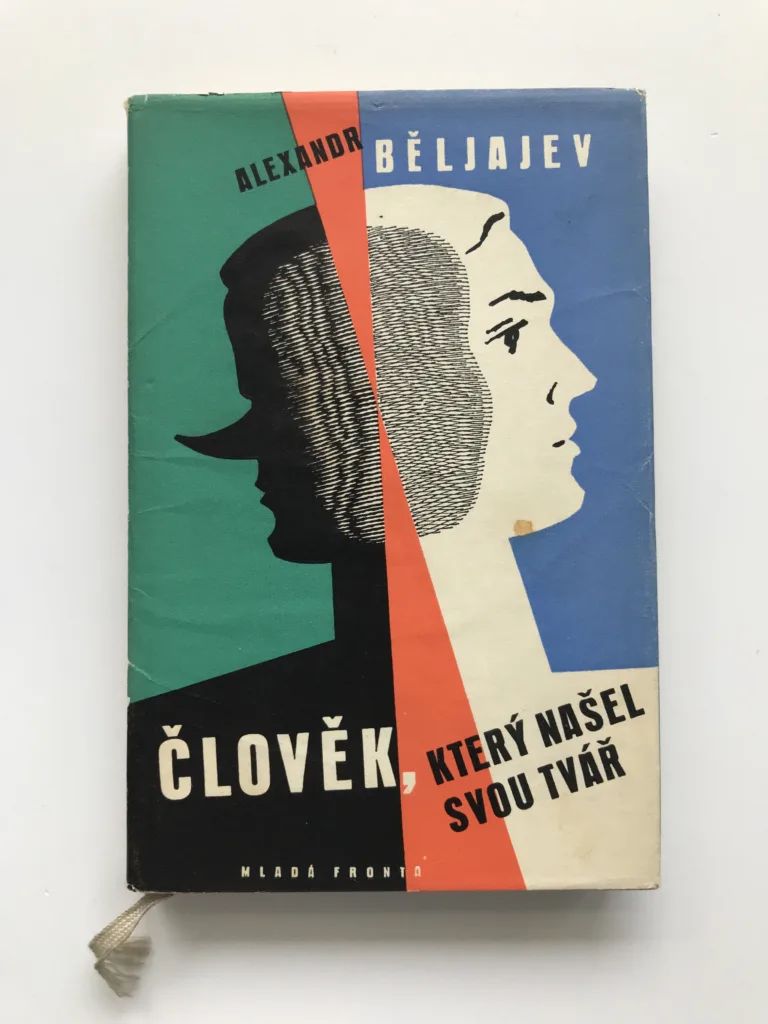 Člověk, který našel svou tvář, Alexandr Běljajev, František Hudeček