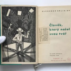 Člověk, který našel svou tvář, Alexandr Běljajev, František Hudeček