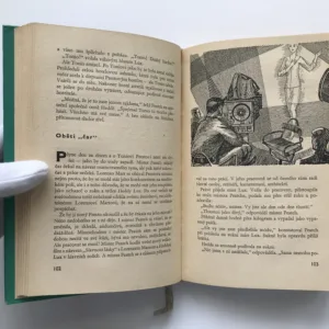 Člověk, který našel svou tvář, Alexandr Běljajev, František Hudeček