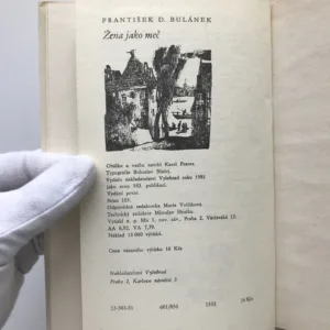 Žena jako meč, František D. Bulánek