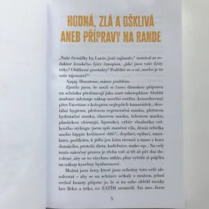 Historky z Tinderu 2 aneb Láska, sex a ten pravý nikde, Lucie Macháčková