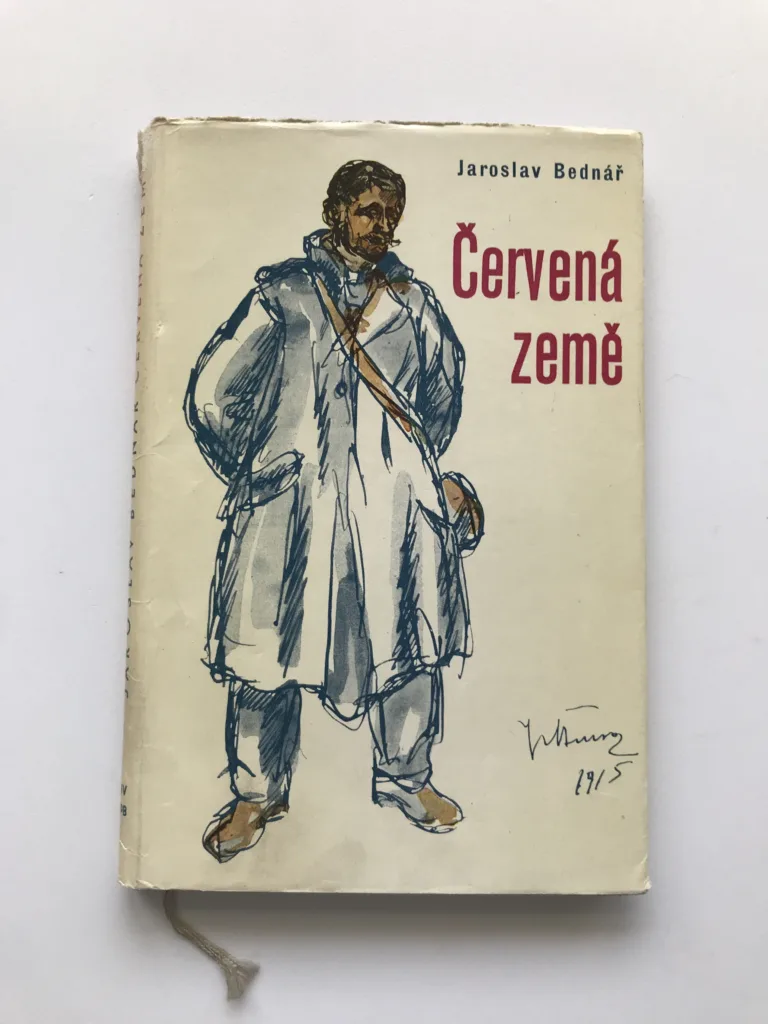 Červená země (Terra rossa), Jaroslav Bednář