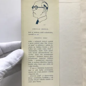 Červená země (Terra rossa), Jaroslav Bednář