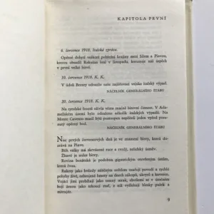 Červená země (Terra rossa), Jaroslav Bednář