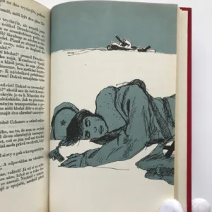 Hořící sníh, Jurij Bondarev