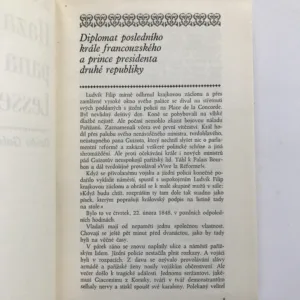 Hazard pana Lessepse, Desider Galský