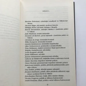 Vraždy ve Villette, Ingrid Hedströmová