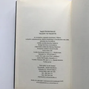 Vraždy ve Villette, Ingrid Hedströmová