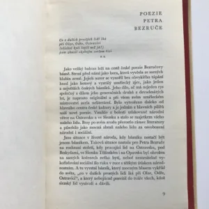 Básně, Petr Bezruč