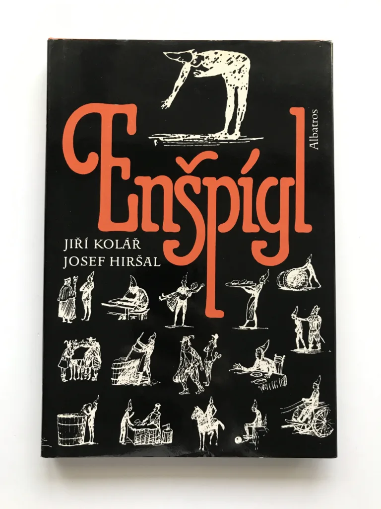 Enšpígl, Jiří Kolář, Josef Hiršal, Kamil Lhoták