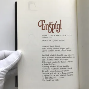 Enšpígl, Jiří Kolář, Josef Hiršal, Kamil Lhoták