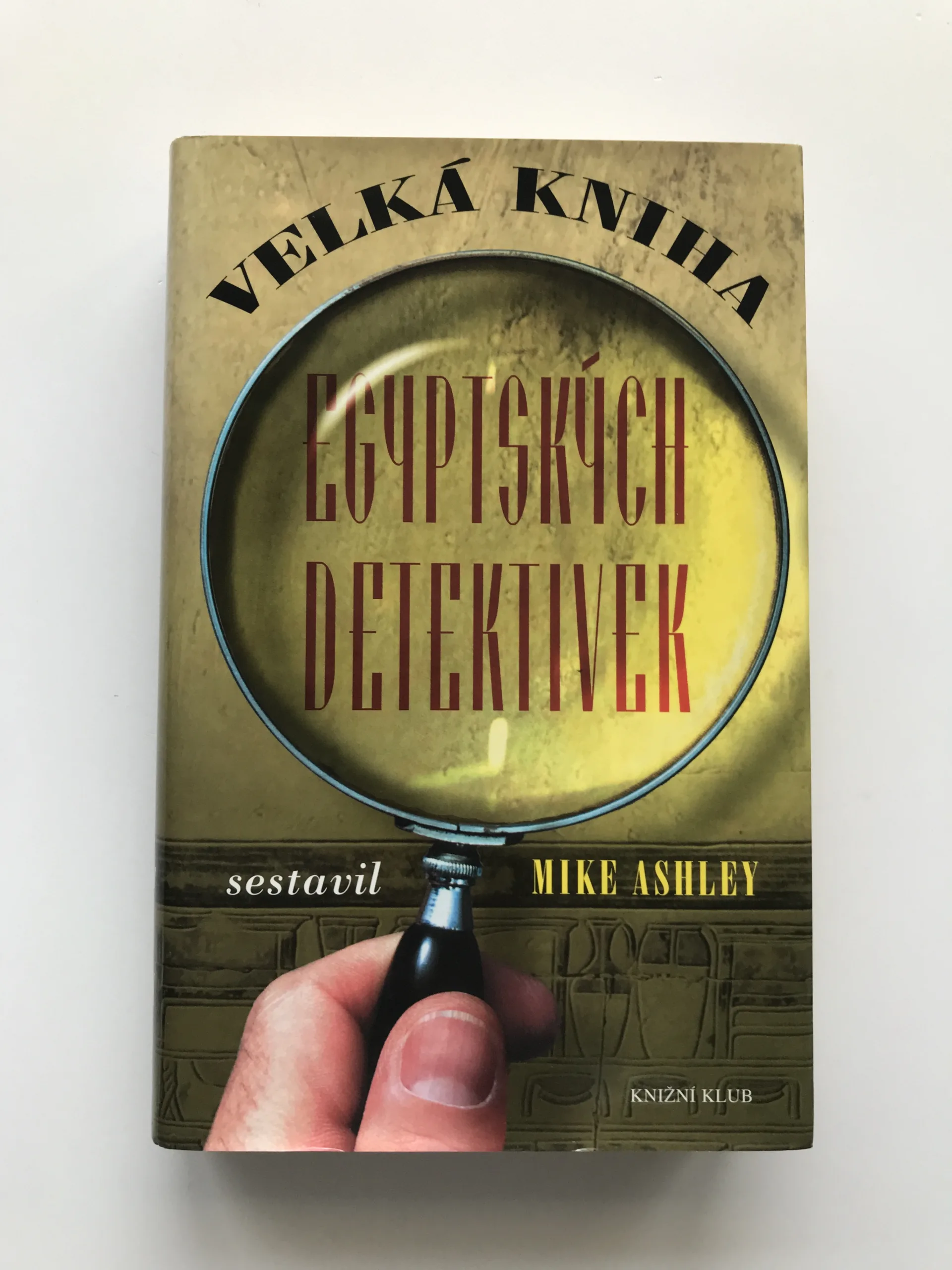 Velká kniha egyptských detektivek