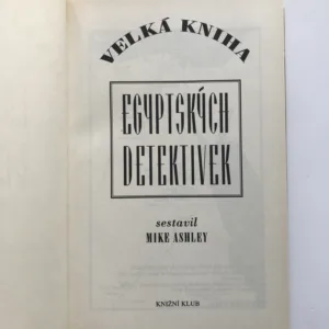 Velká kniha egyptských detektivek