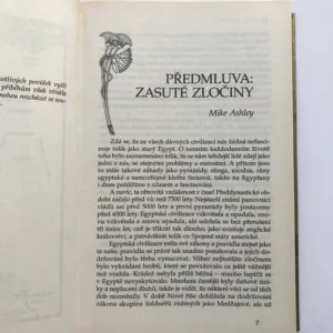 Velká kniha egyptských detektivek