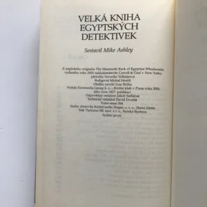 Velká kniha egyptských detektivek